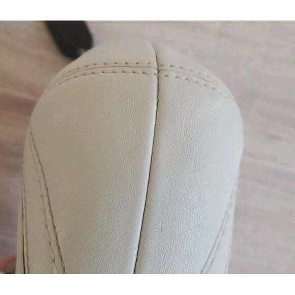 Coach F10909 Winter White Dk Brown Soho Leather Shoulder Bag & Wallet Set 2007 - Picture 11 of 16